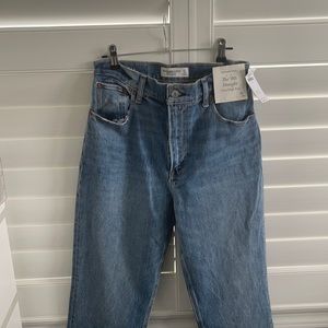 Abercrombie & Fitch the 90s straight jeans